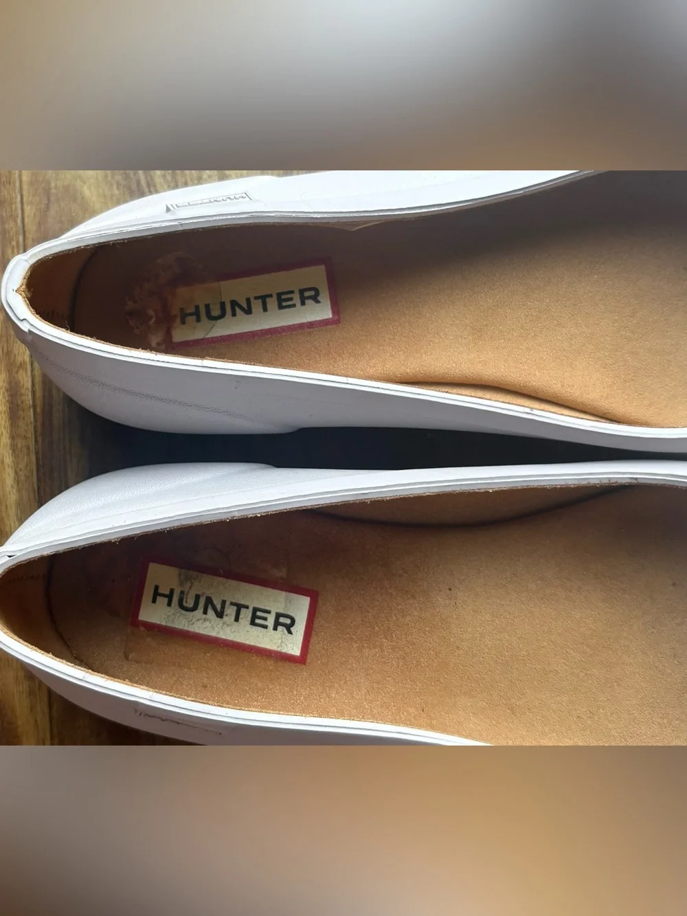 Hunter these shoes